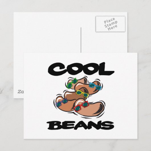クールビーンズ ポストカード (正面/裏面)