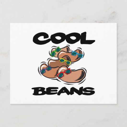 クールビーンズ ポストカード (正面)