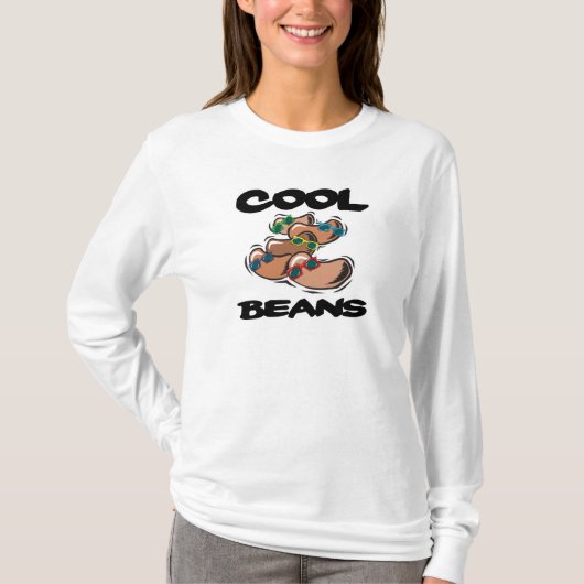 クールビーンズ Tシャツ (正面)