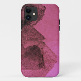 クールピユニークッモダンクの絵画デザインアート iPhone 11 ケース