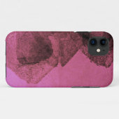 クールピユニークッモダンクの絵画デザインアート Case-Mate iPhoneケース (裏面(横))