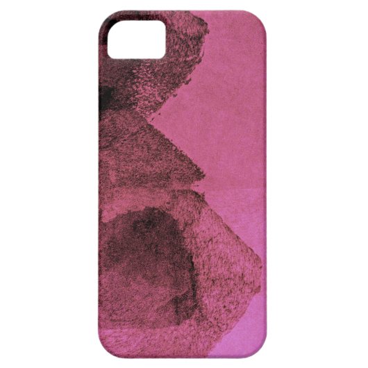 クールピユニークッモダンクの絵画デザインアート Case-Mate iPhoneケース (裏面)