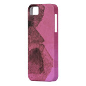 クールピユニークッモダンクの絵画デザインアート Case-Mate iPhoneケース (裏面左)