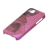 クールピユニークッモダンクの絵画デザインアート Case-Mate iPhoneケース (下部)