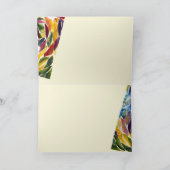 クールファインアートガラス写真カード シーズンカード (内部)