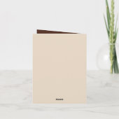 クールファーマーにメッセージを追加 カード (裏面)