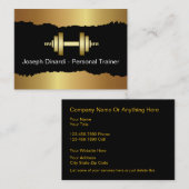 クールフィットネストレーモダンナー名刺 名刺 (正面/裏面)