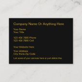 クールフィットネストレーモダンナー名刺 名刺 (裏面)