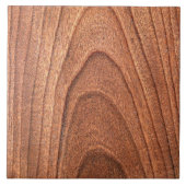 クールフェイク木模様陶瓦 タイル (正面)