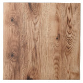 クールフェイク木模様 タイル (正面)