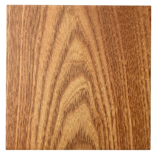 クールフェイク木模様 タイル (正面)