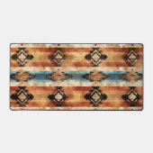 クールフェイク木模様 デスクマット (正面)