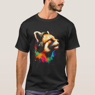 クールフォッサ ヘッドホン ミュージック アート クリスマス 誕生日 Tシャツ