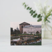 クールフュルスティシズパレスハガキ ポストカード (スタンド正面)