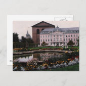 クールフュルスティシズパレスハガキ ポストカード (正面/裏面)