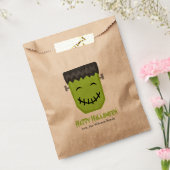 クールフランケンシュタインハローウィンパーティ フェイバーバッグ (封をした状態)