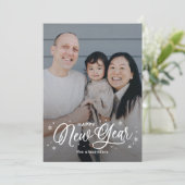 クールフレークス ハッピーニューイヤー フォトカード シーズンカード (スタンド正面)