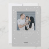 クールフレークス ハッピーニューイヤー フォトカード シーズンカード (裏面)