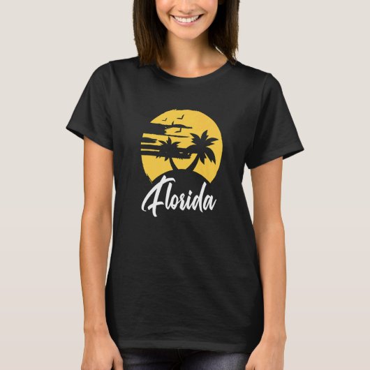 クールフロリダ Tシャツ (正面)