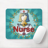 クールフローラナース マウスパッド (マウス)