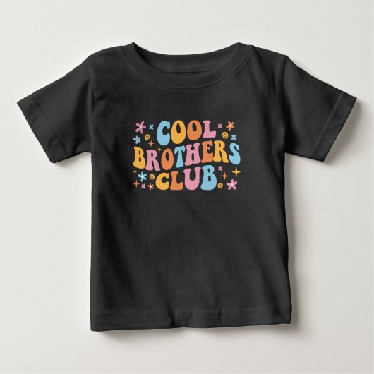クールブラザーズクラブⅢ ベビーTシャツ (正面)