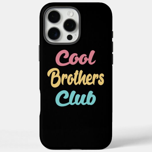 クールブラザーズクラブII Case-Mate iPhoneケース (裏面)