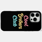 クールブラザーズクラブII Case-Mate iPhoneケース (裏面 (横))