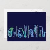 クールブルーバンド ポストカード (正面/裏面)