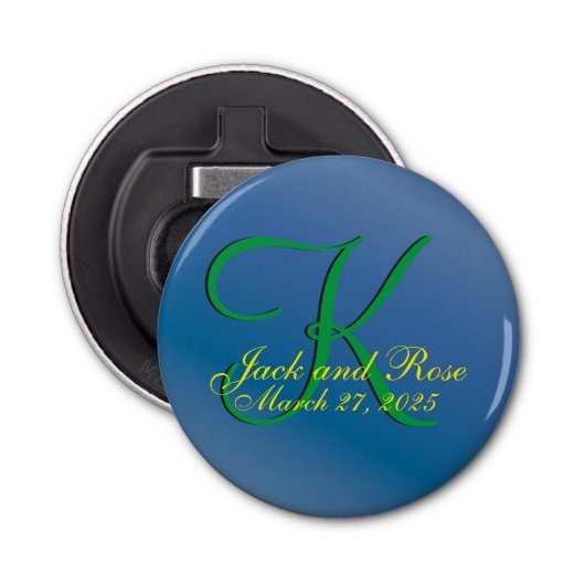 クールブルーベリーファブバジェット 栓抜き (正面)