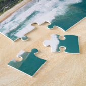 クールブームス川の空中眺望、ガーデンルート ジグソーパズル (側面)