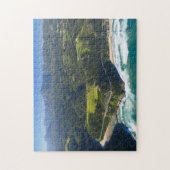 クールブームス川の空中眺望、ガーデンルート ジグソーパズル (縦)