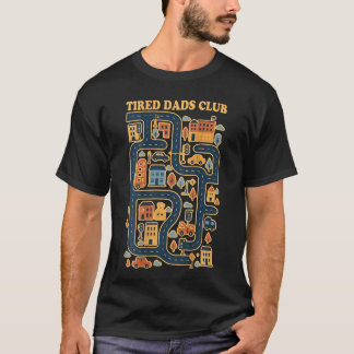 クールプレイマット カーレーシングラック お父さんダイアレッドクラブ ギャル Tシャツ