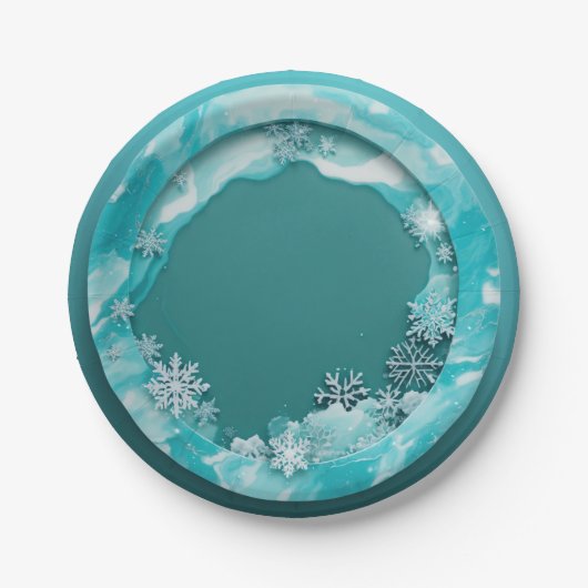 クールプレート ペーパープレート (正面)