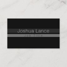 クールプロフェッショナルグレーとブラックストライプの