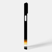 クールベアプライドフラッグ ワウ Case-Mate iPhoneケース (裏面 / 右)