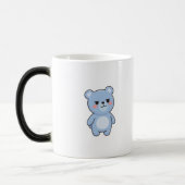 クールベア ミニマルかわいいスタイル モーフィングマグカップ (左)
