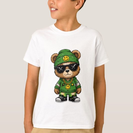 クールベア Tシャツ (正面)