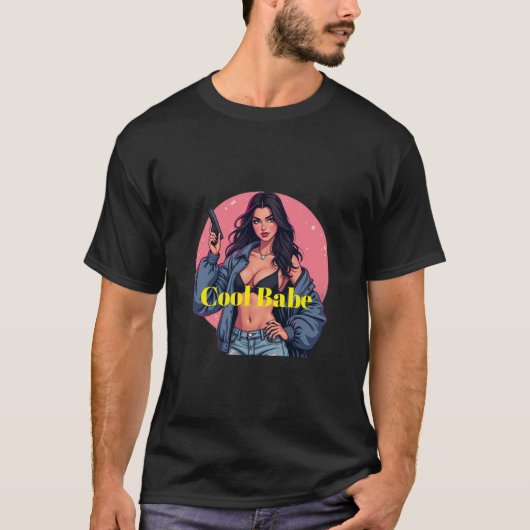 クールベイブ Tシャツ (正面)