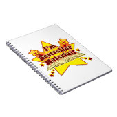 クールベストセラーマテリアルエピック作家スローガン ノートブック (右側)