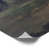 クールベットを演じる黒い馬 ポスター (角)