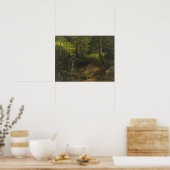 クールベット – 森 ポスター (キッチン)