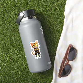 クールベンガルキャットコレクション シール