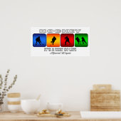 クールホッケーは生き方だ ポスター (キッチン)