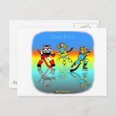 クールホッケーギュ子供へー ポストカード (正面/裏面)