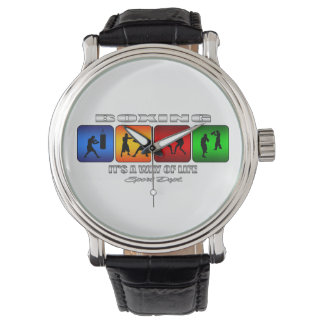 クールボクシングは生活手段だ 腕時計