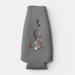 *クールボトル（ジッパー付き）、カデ誇りを持ったット付き ボトルクーラー