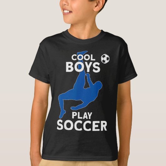 クールボーイズサッカー Tシャツ (正面)