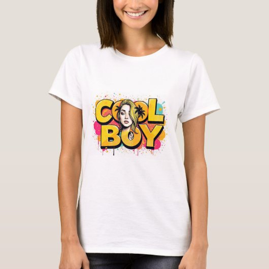 クールボーイ Tシャツ (正面)