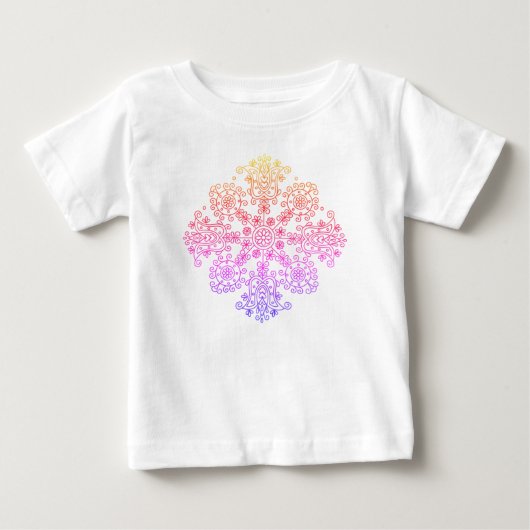 クールボーホ ベビーTシャツ (正面)