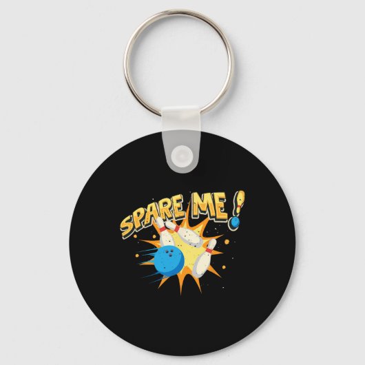 クールボーリング男性へノベルティ女子ボーリングチームGa キーホルダー (正面)